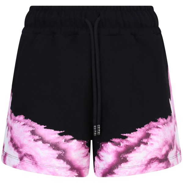 Shorts con ali colorate per donna