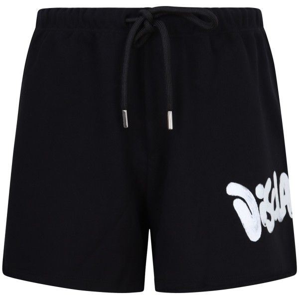 Pantaloncino nero per donna