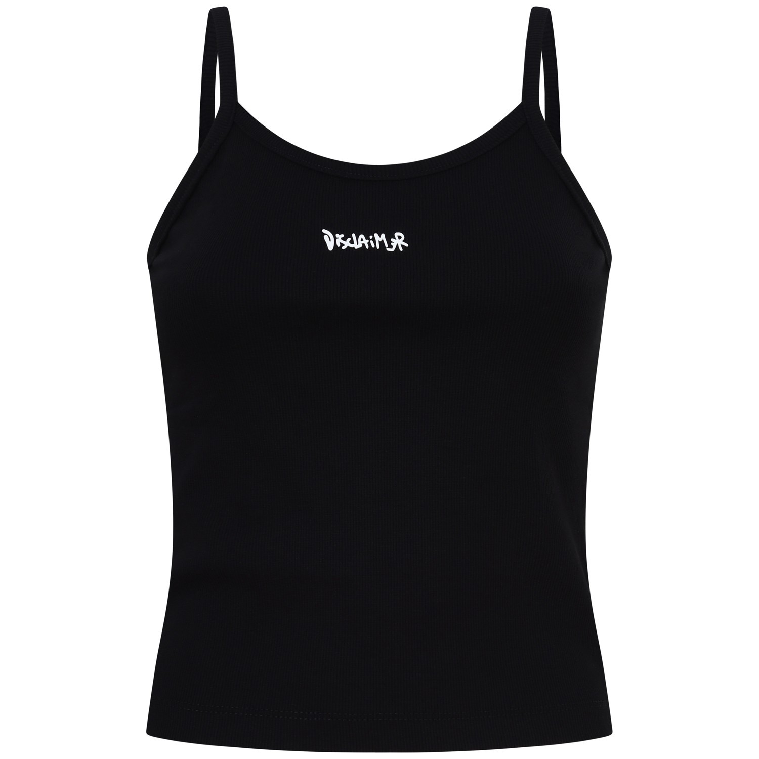 Top nero per donna