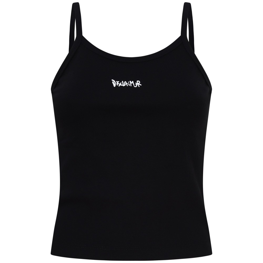 Top nero per donna
