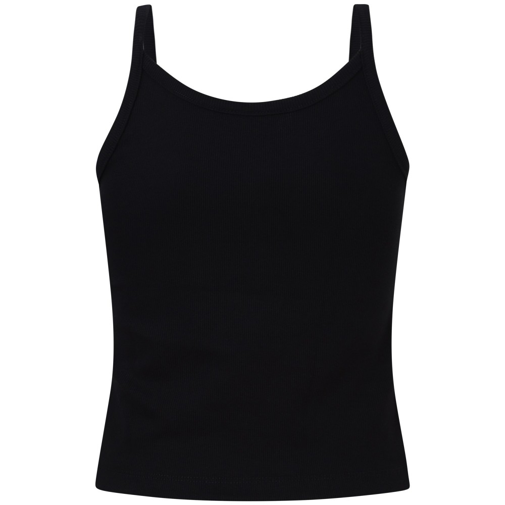 Top nero per donna