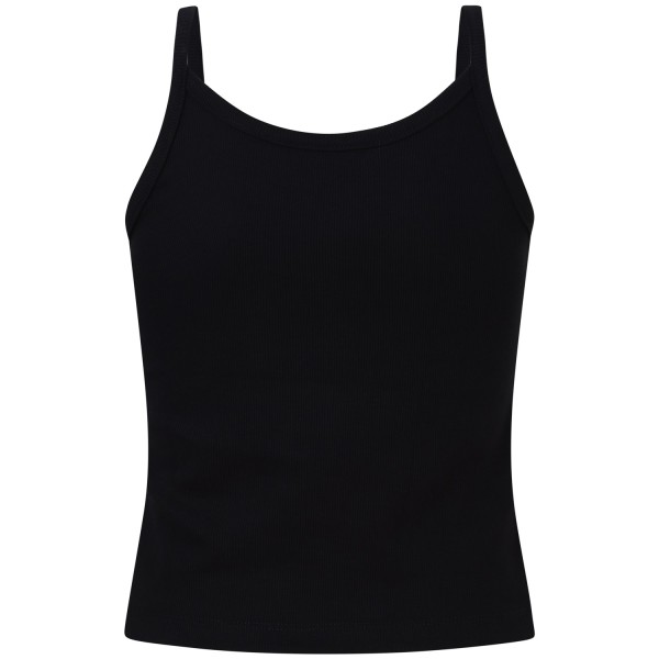Top nero per donna