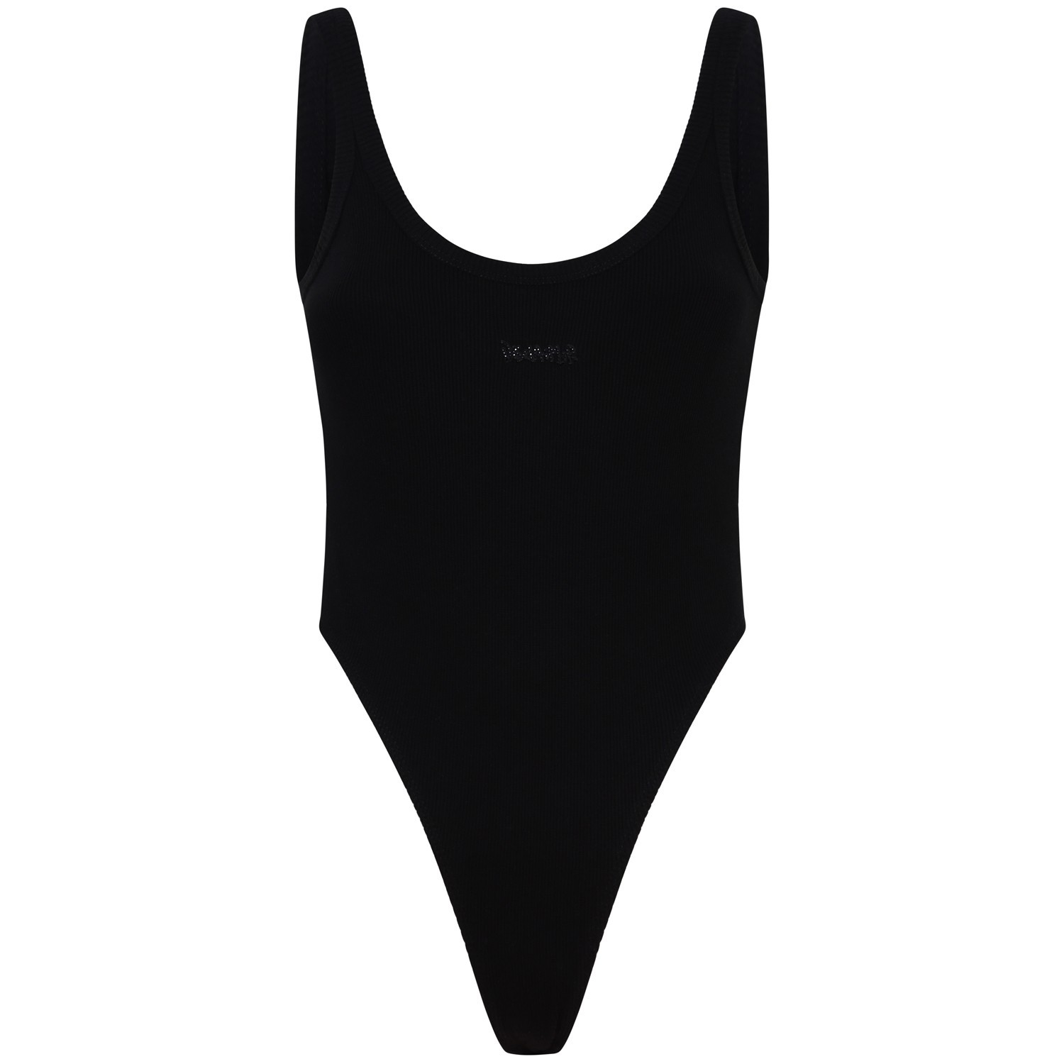 Body nero per donna