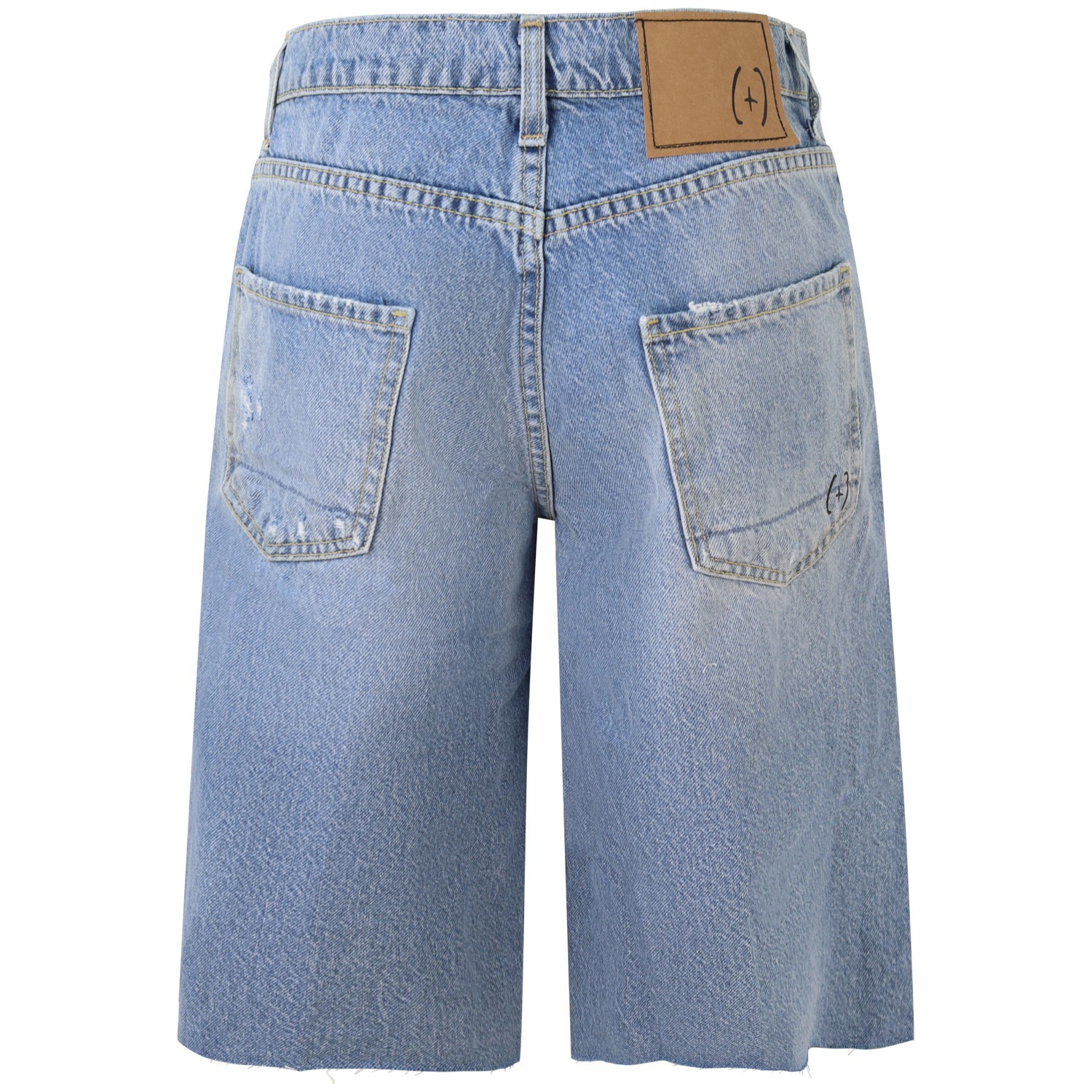Bermuda blu per donna 2
