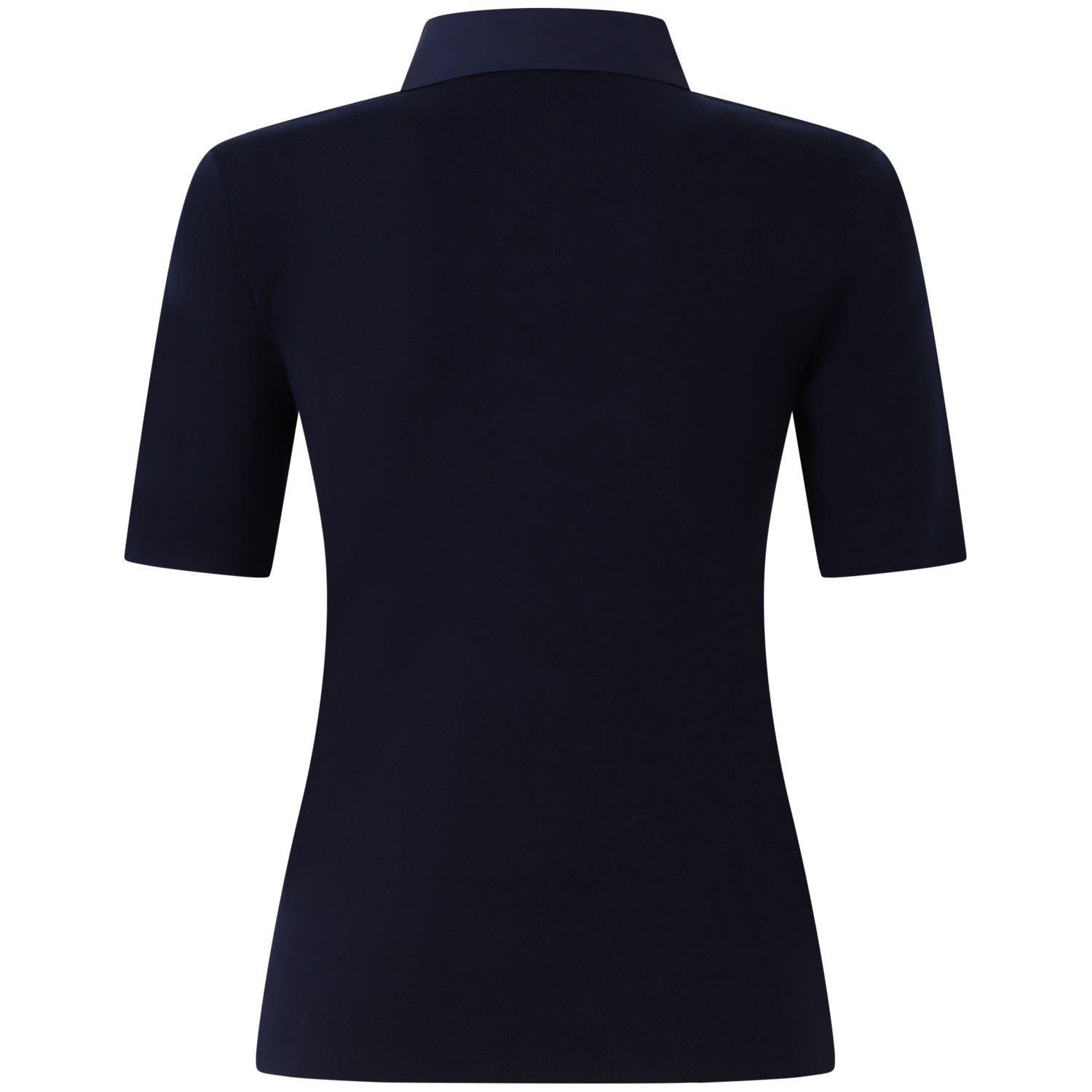 Polo blu  per donna 2