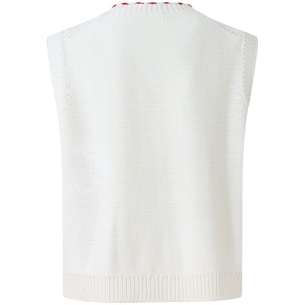 Gilet in maglia  per donna