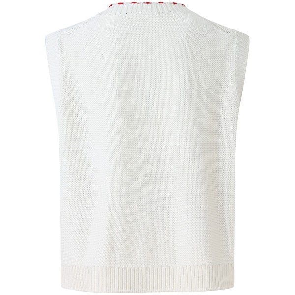 Gilet in maglia  per donna