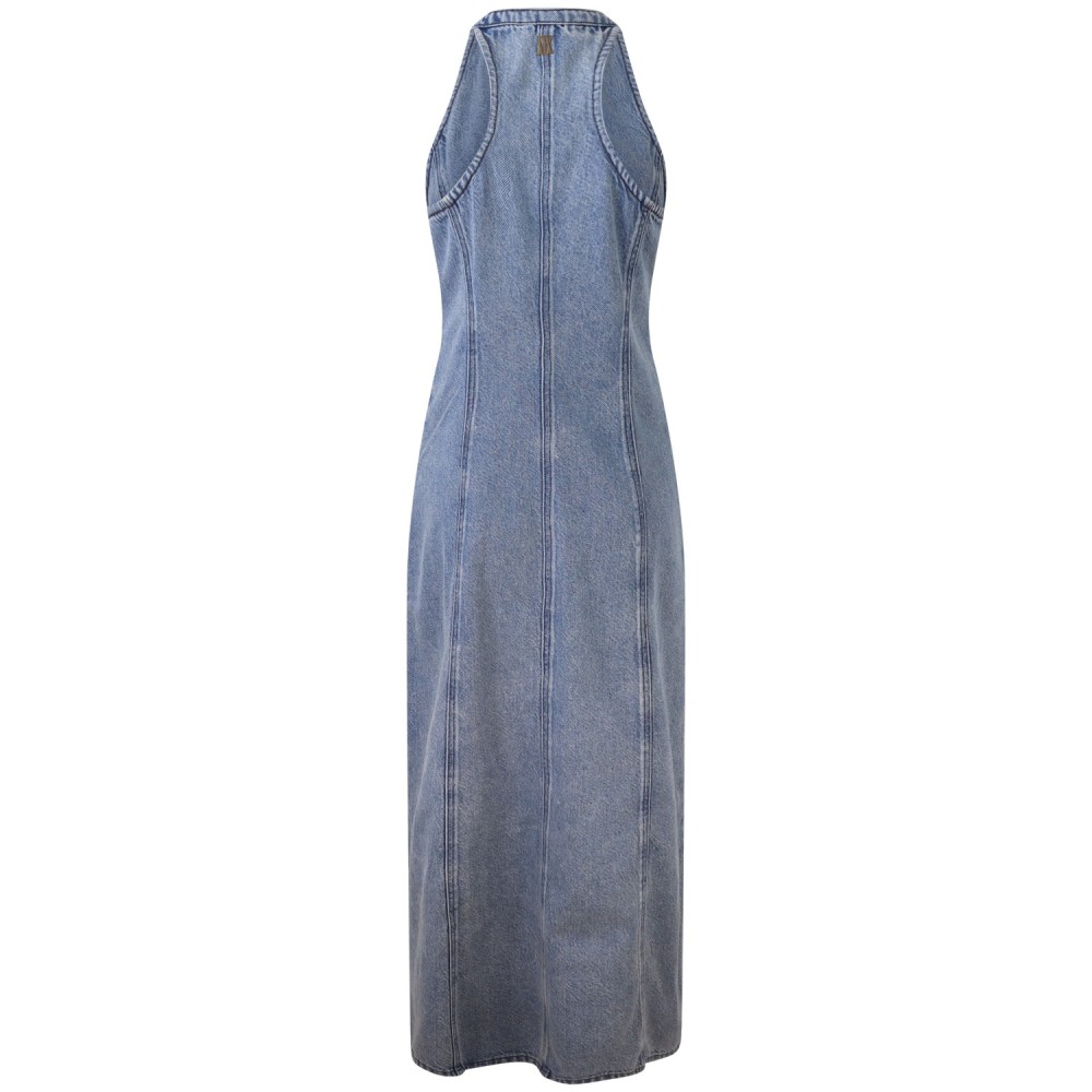 Abito in denim per donna