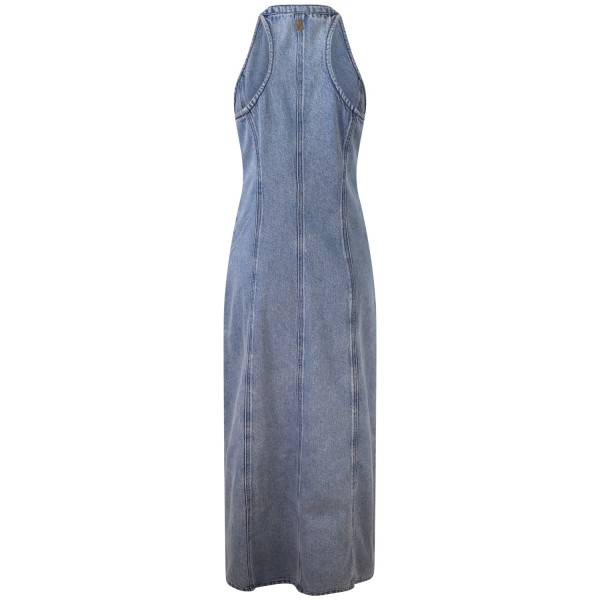 Abito in denim per donna