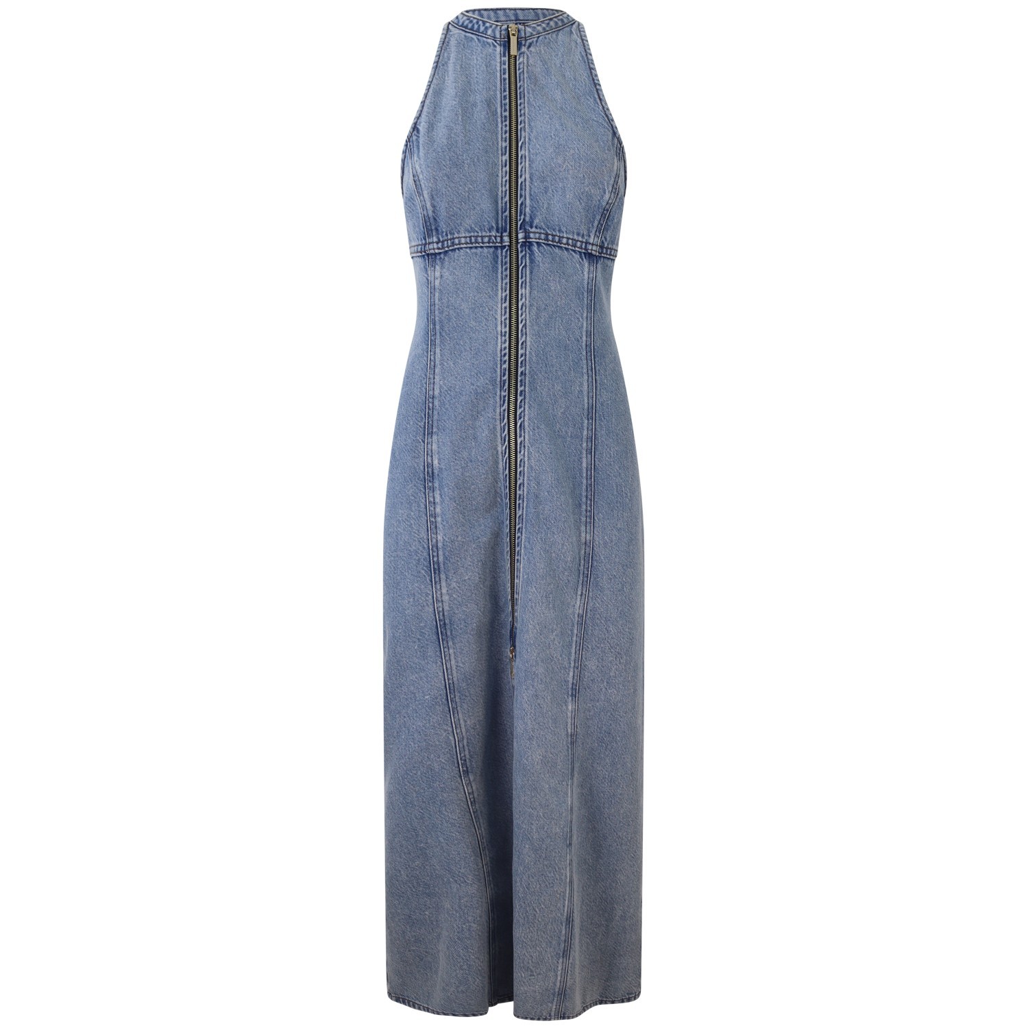 Abito in denim per donna
