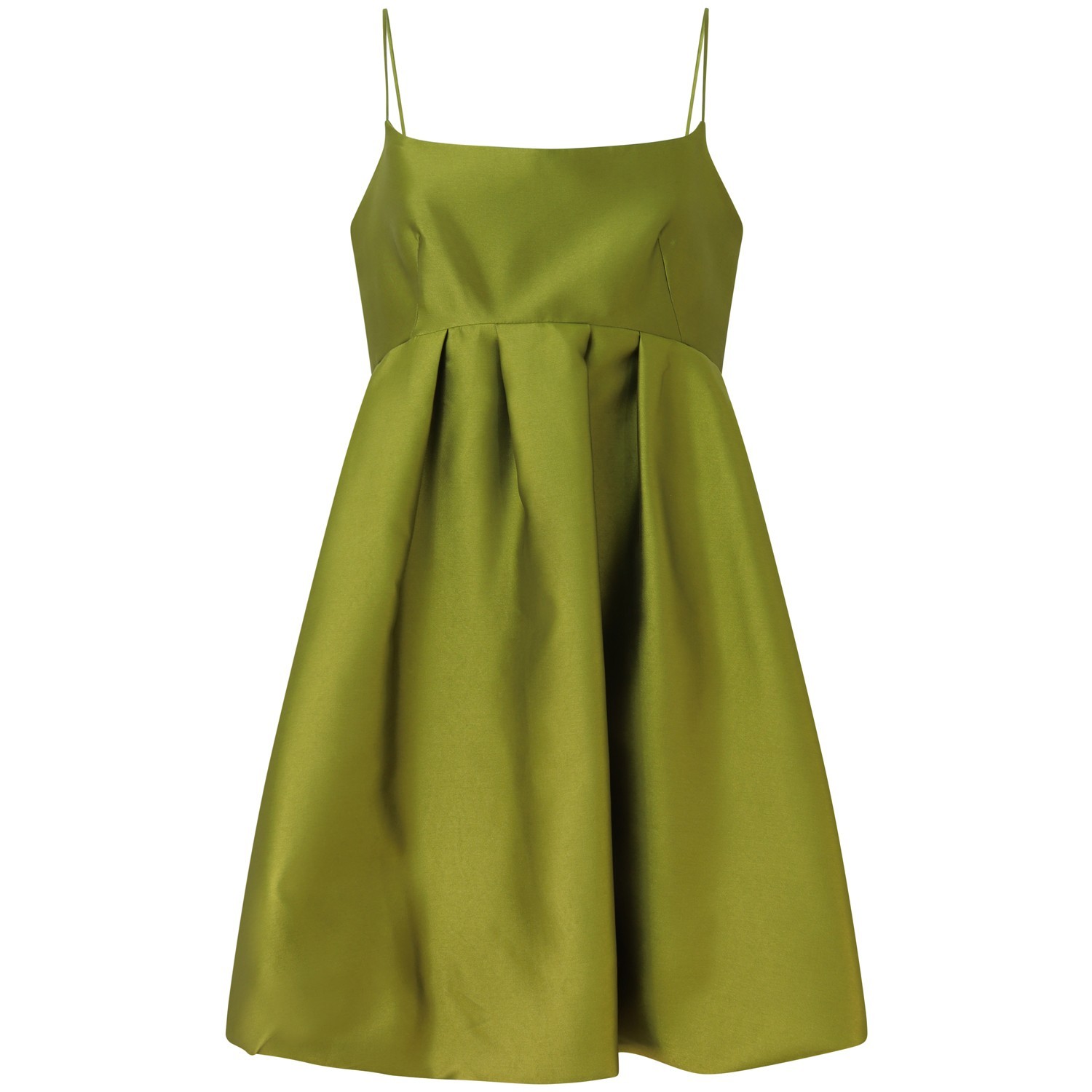 Abito corto verde per donna
