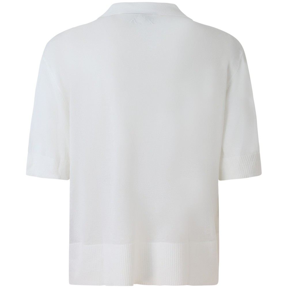 Cardigan con manica corta  per donna