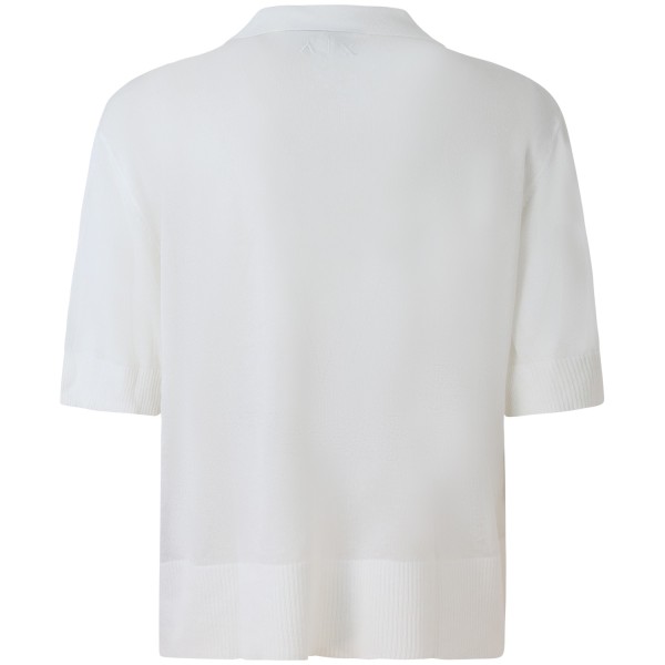 Cardigan con manica corta  per donna