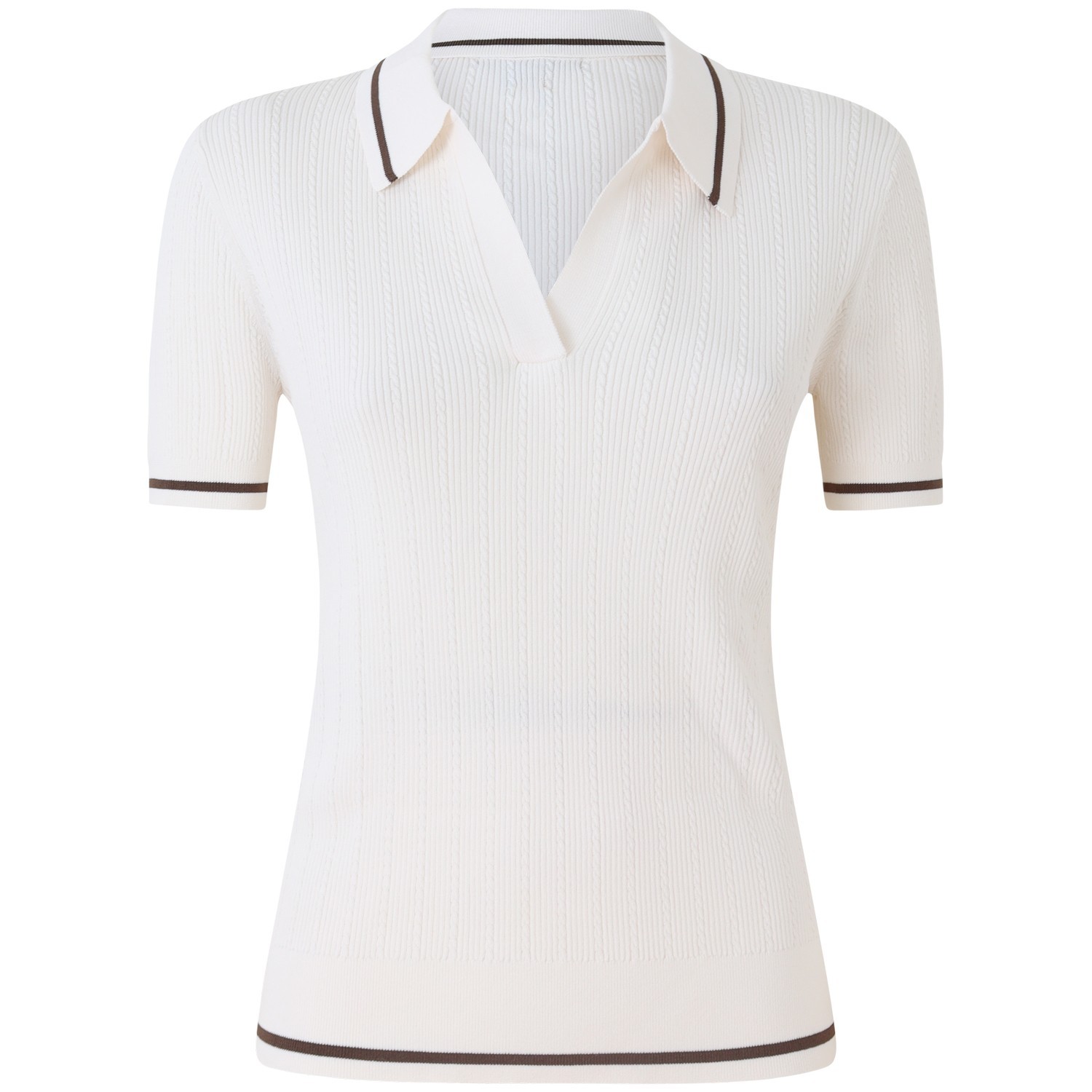 Polo panna  per donna