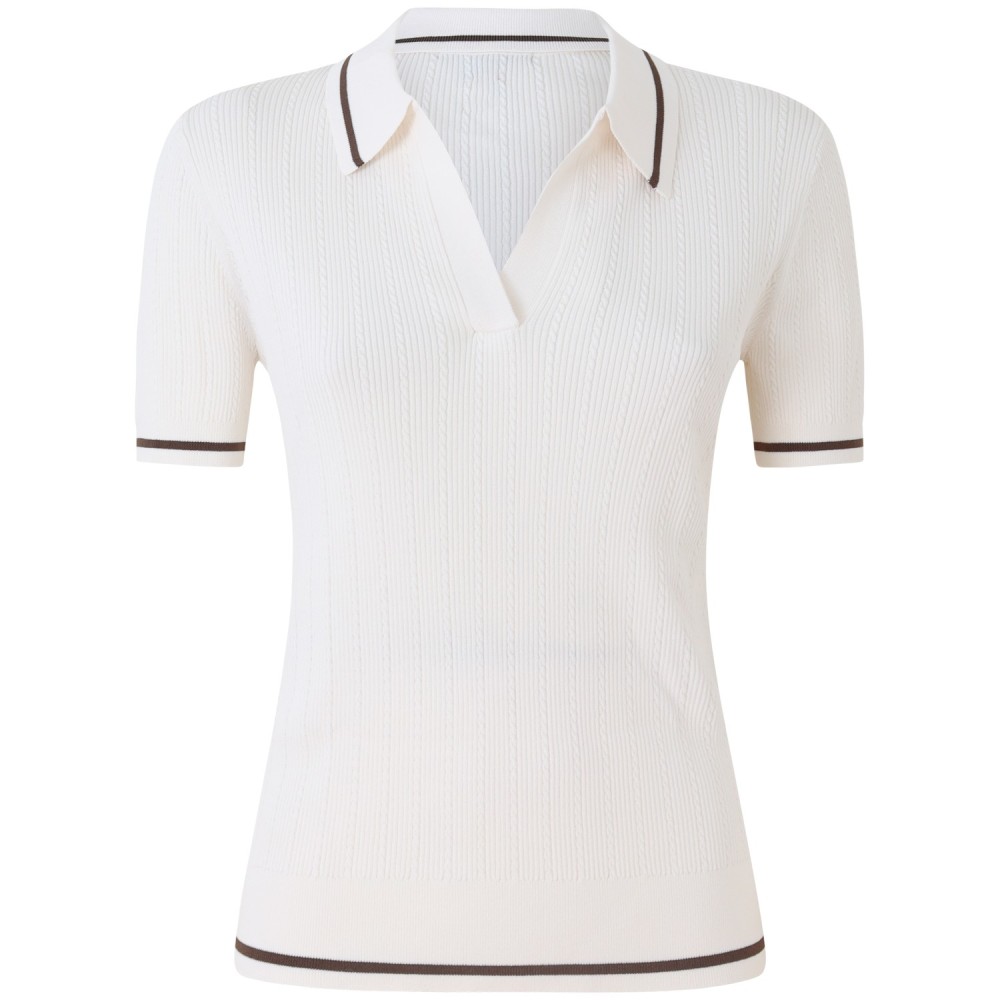 Polo panna  per donna