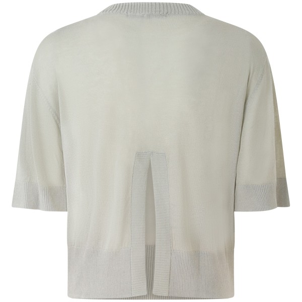 Maglioncino manica corta per donna