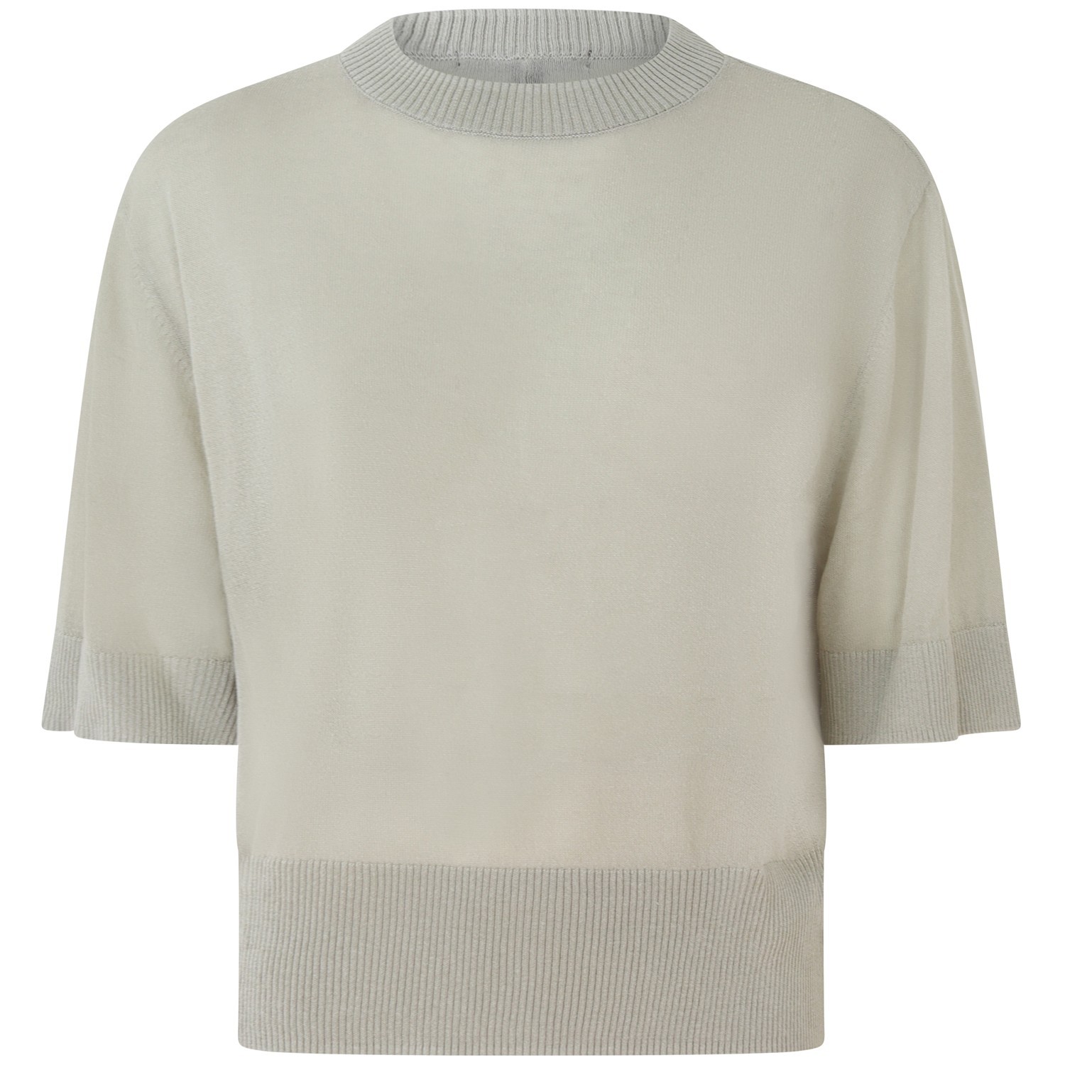 Maglioncino manica corta per donna 2