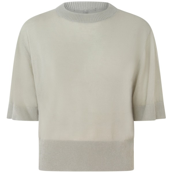 Maglioncino manica corta per donna