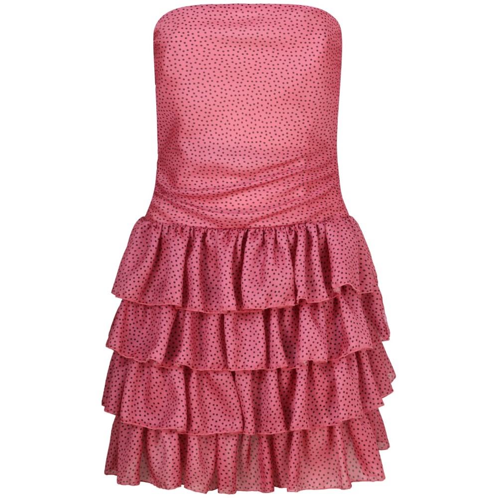 Abito corto 'TILDA 'fucsia per donna
