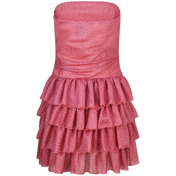 Abito corto 'TILDA 'fucsia per donna
