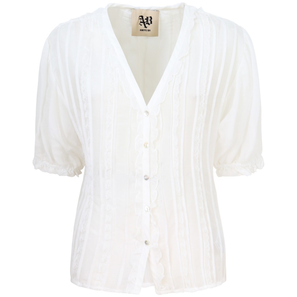  Camicia bianca 'CARME' per donna