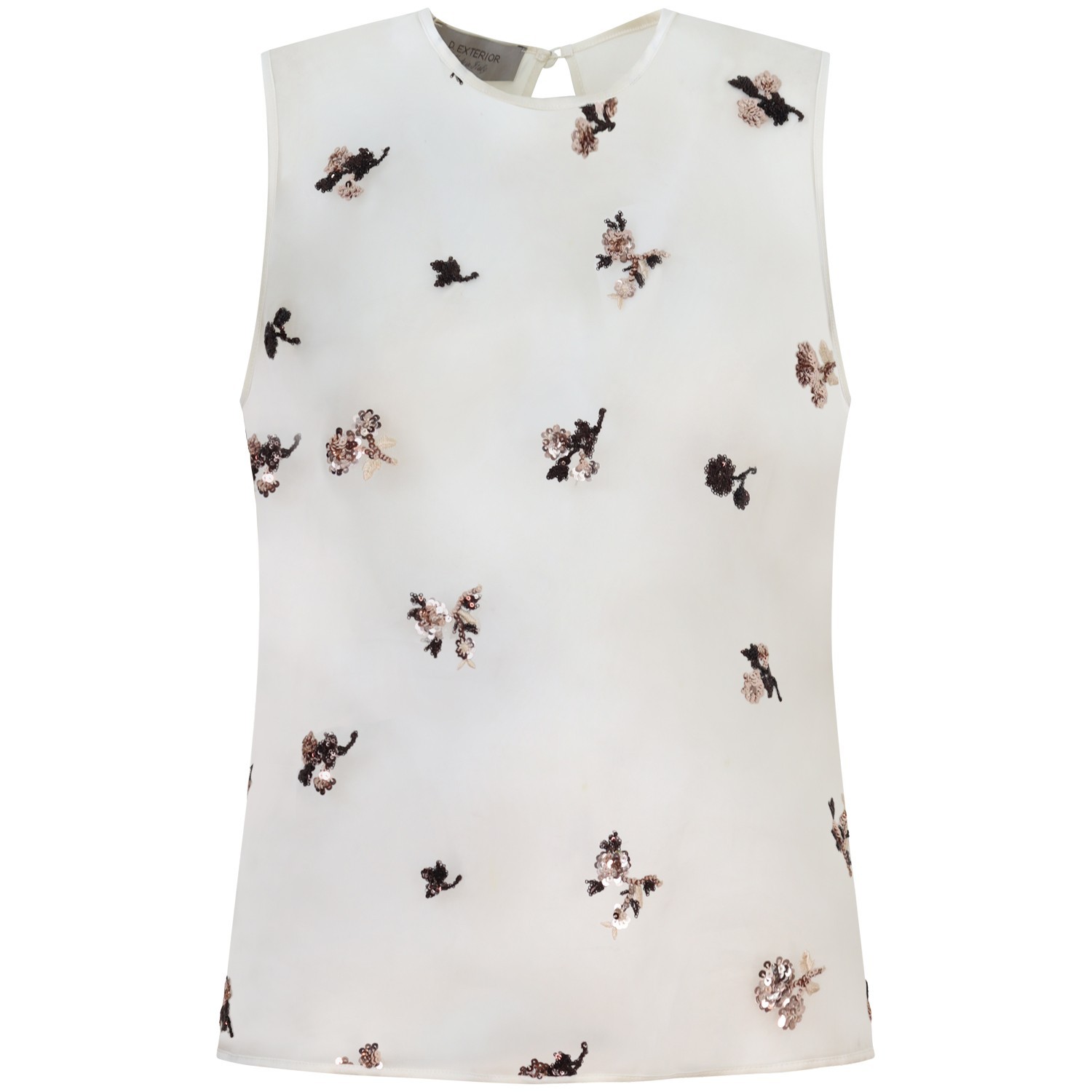 Top con pailletes per donna 2