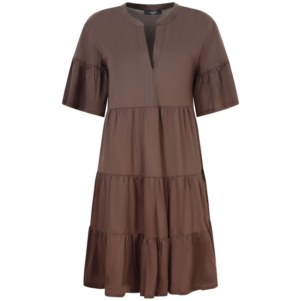 Abito marrone per donna