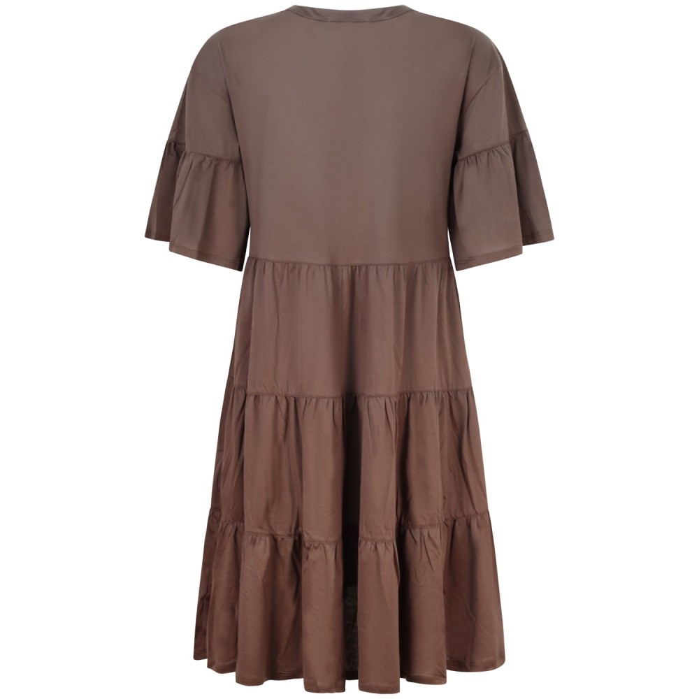 Abito marrone per donna