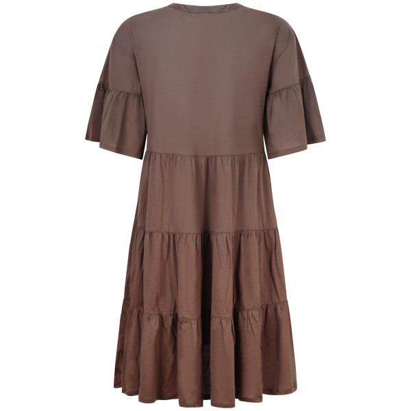 Abito marrone per donna