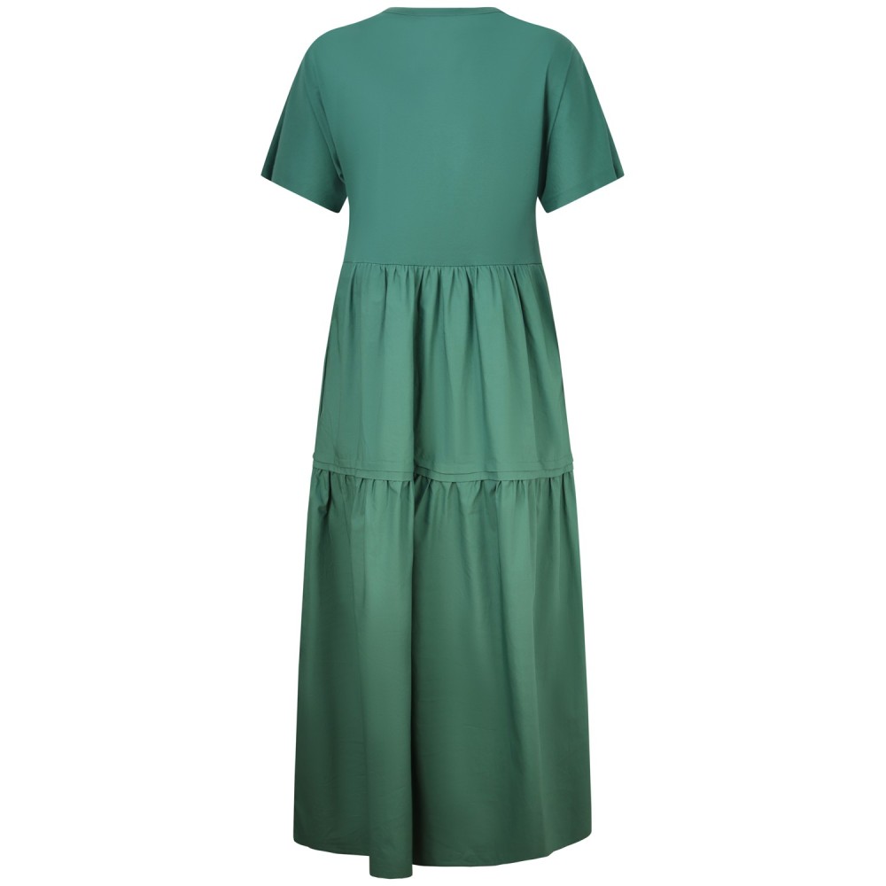 Abito verde per donna