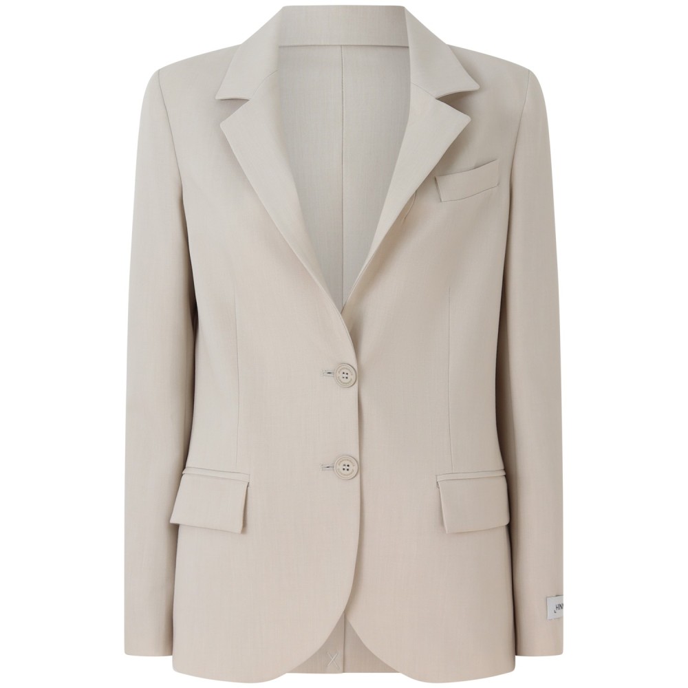 Giacca beige per donna