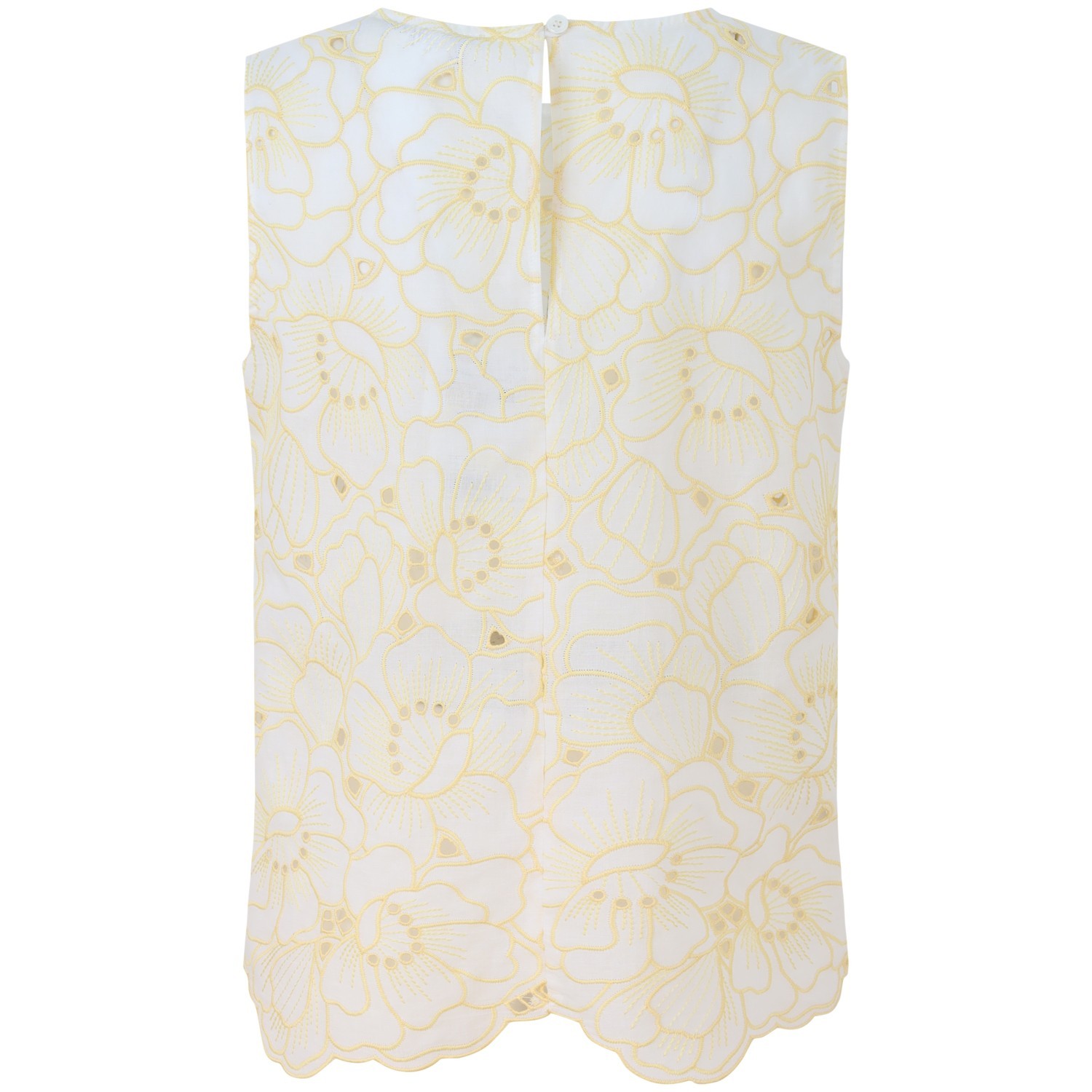 Canotta gialla per donna 2