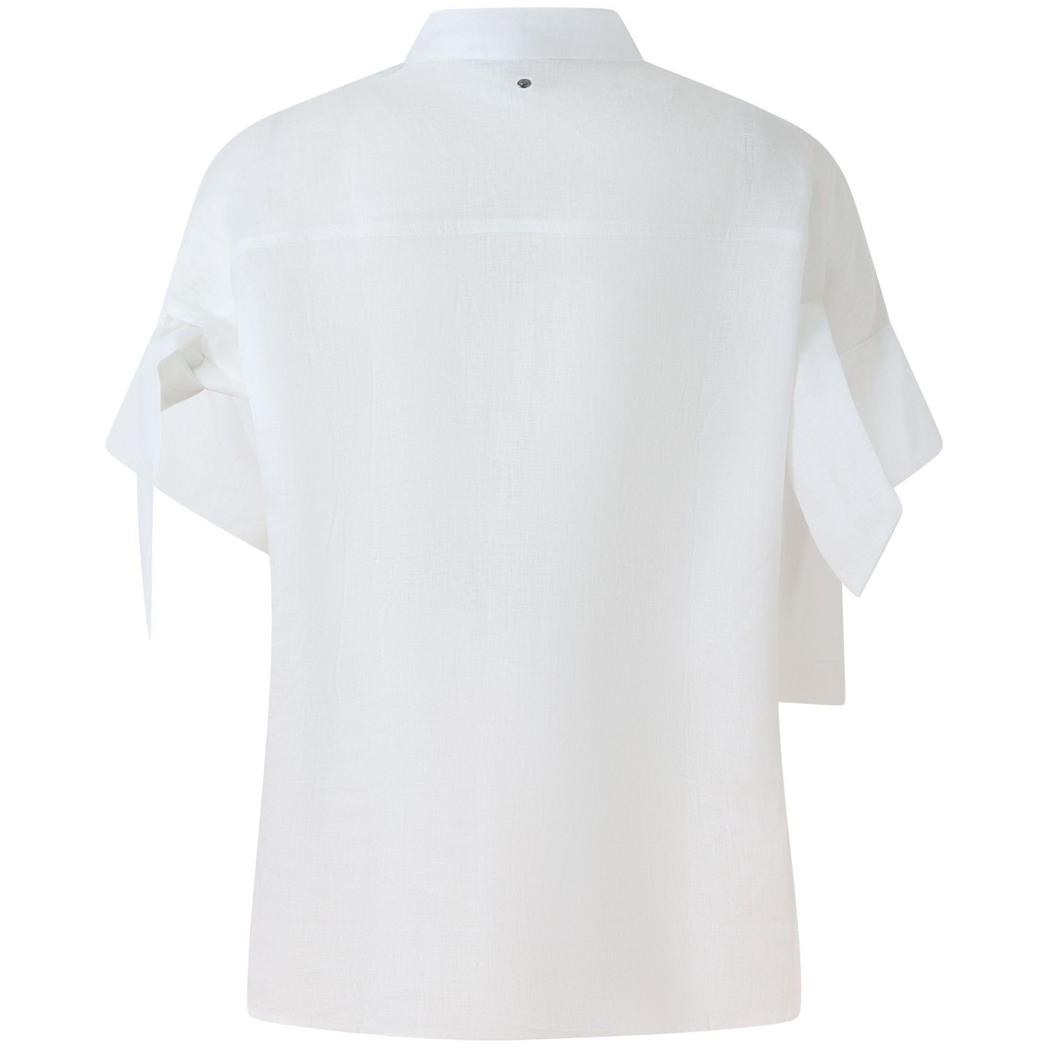 Camicia bianca di lino per donna 2