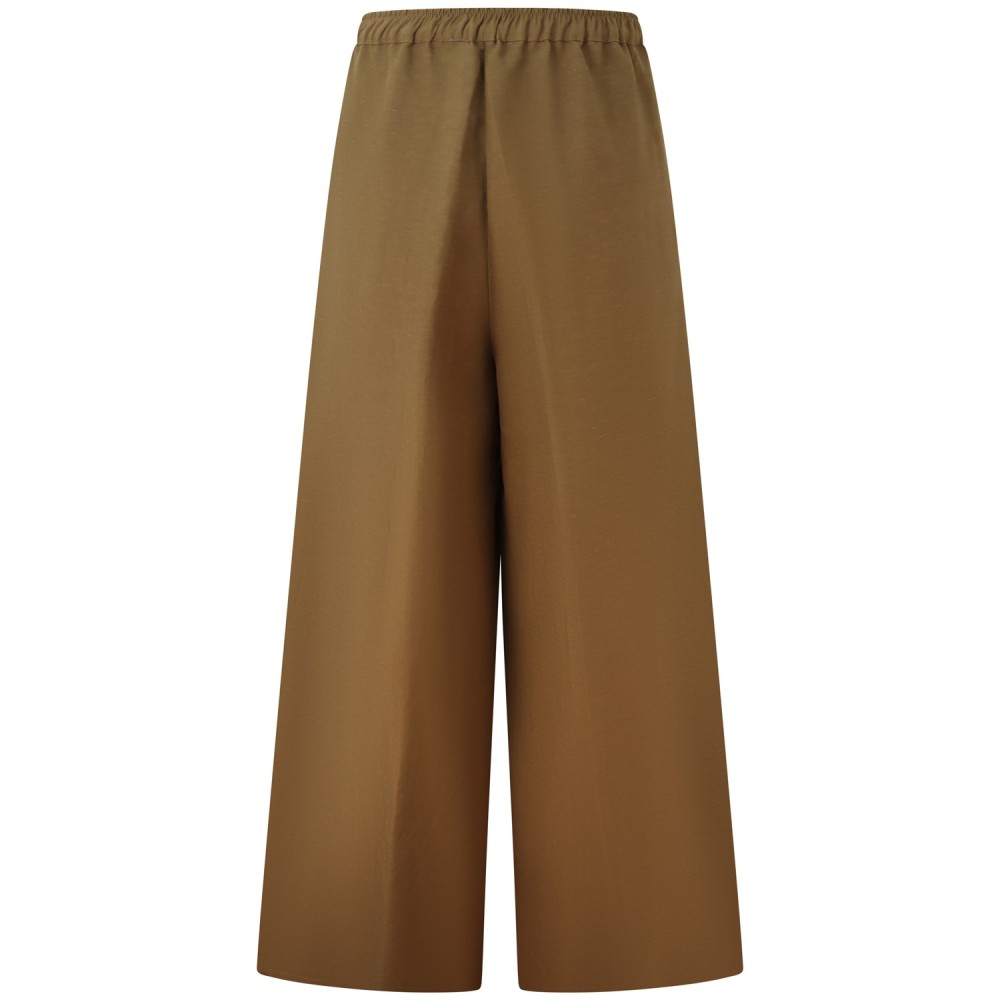 Pantalone marrone per donna