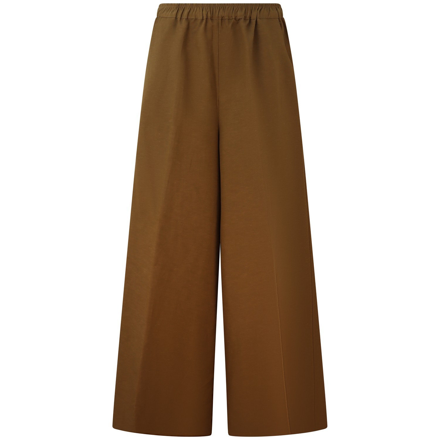 Pantalone marrone per donna 2