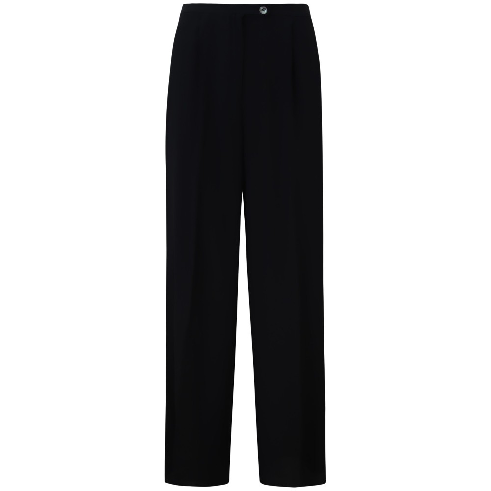 Pantalone nero per donna