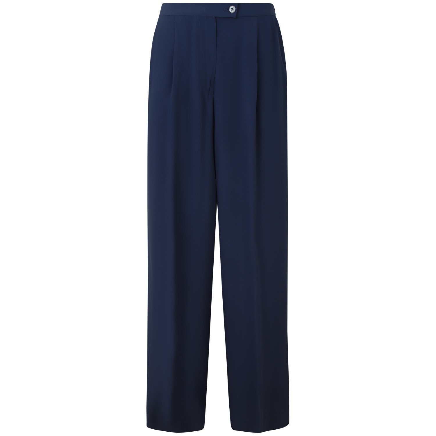 Pantalone blu per donna 2