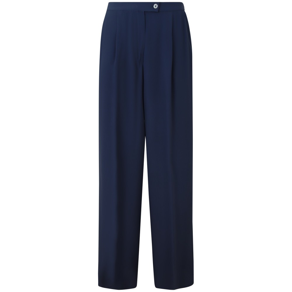 Pantalone blu per donna