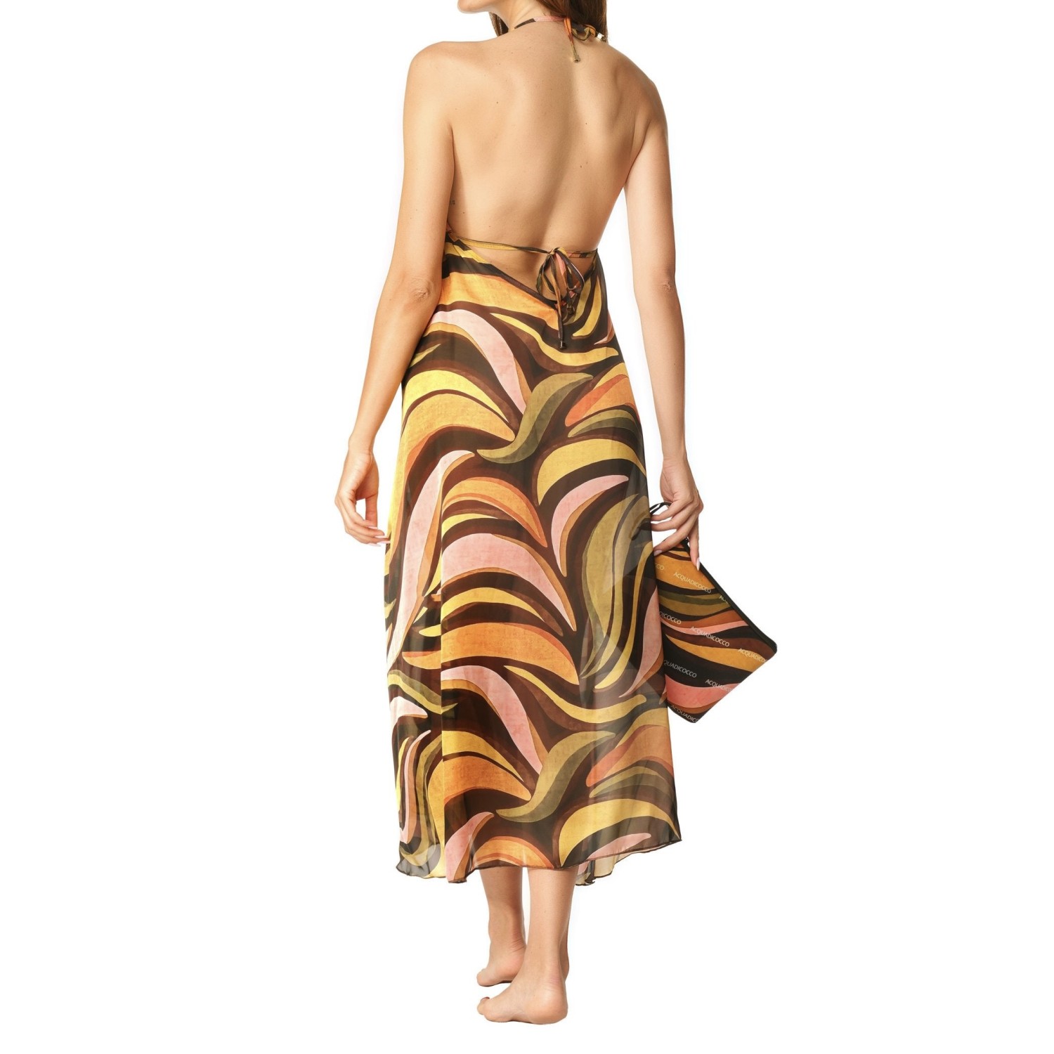 Abito multicolor per donna 2