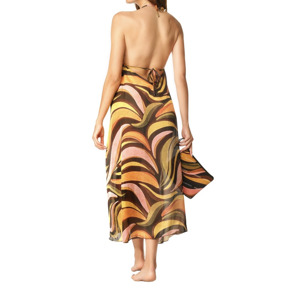 Abito multicolor per donna