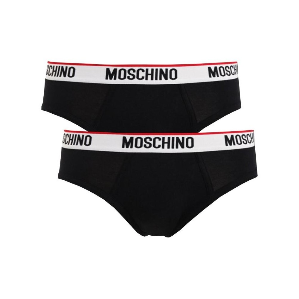 Slip nero 2pack per uomo