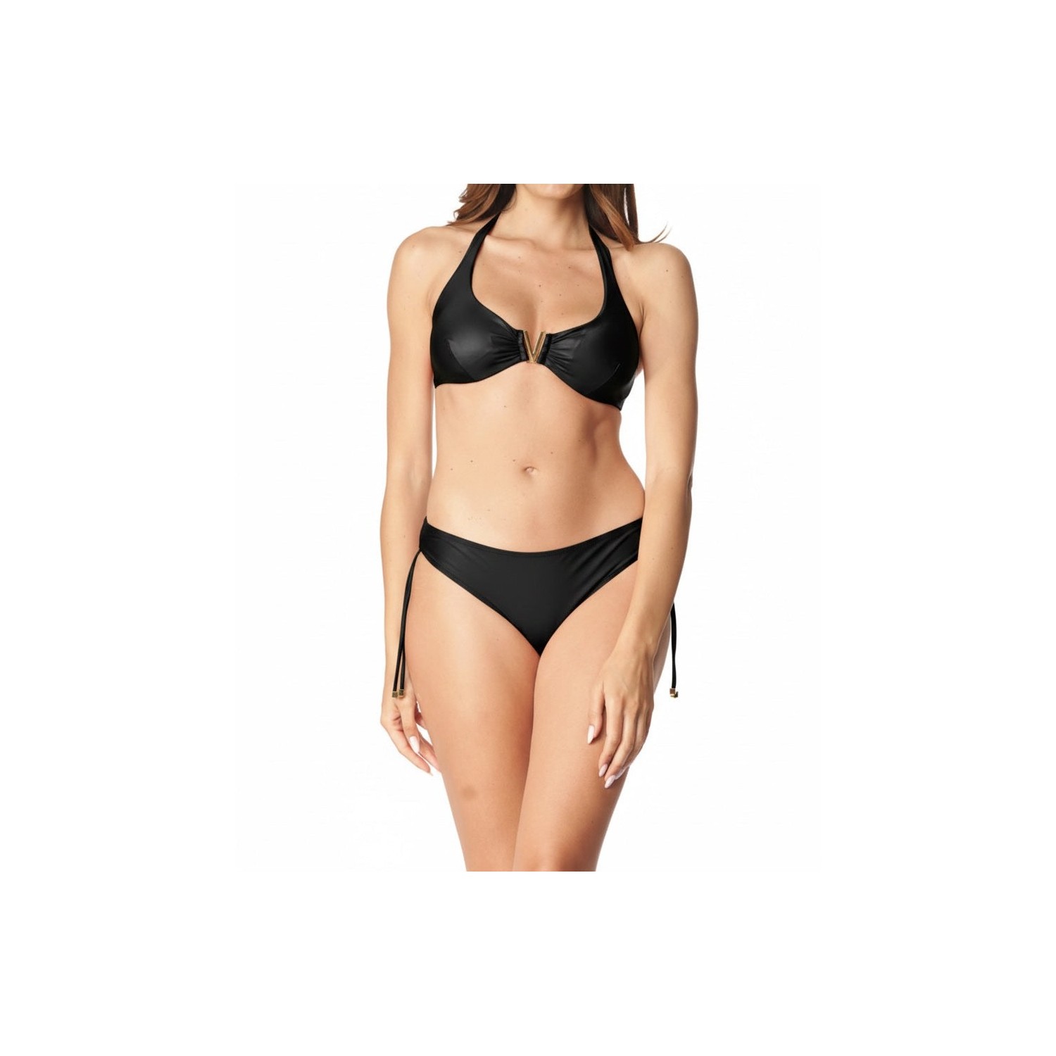 Bikini nero per donna