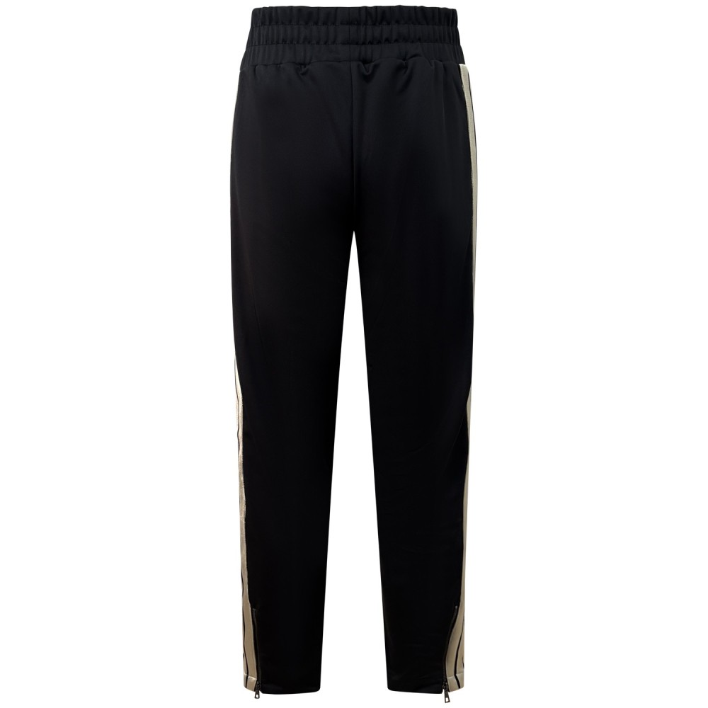 Pantalone tuta nero per uomo