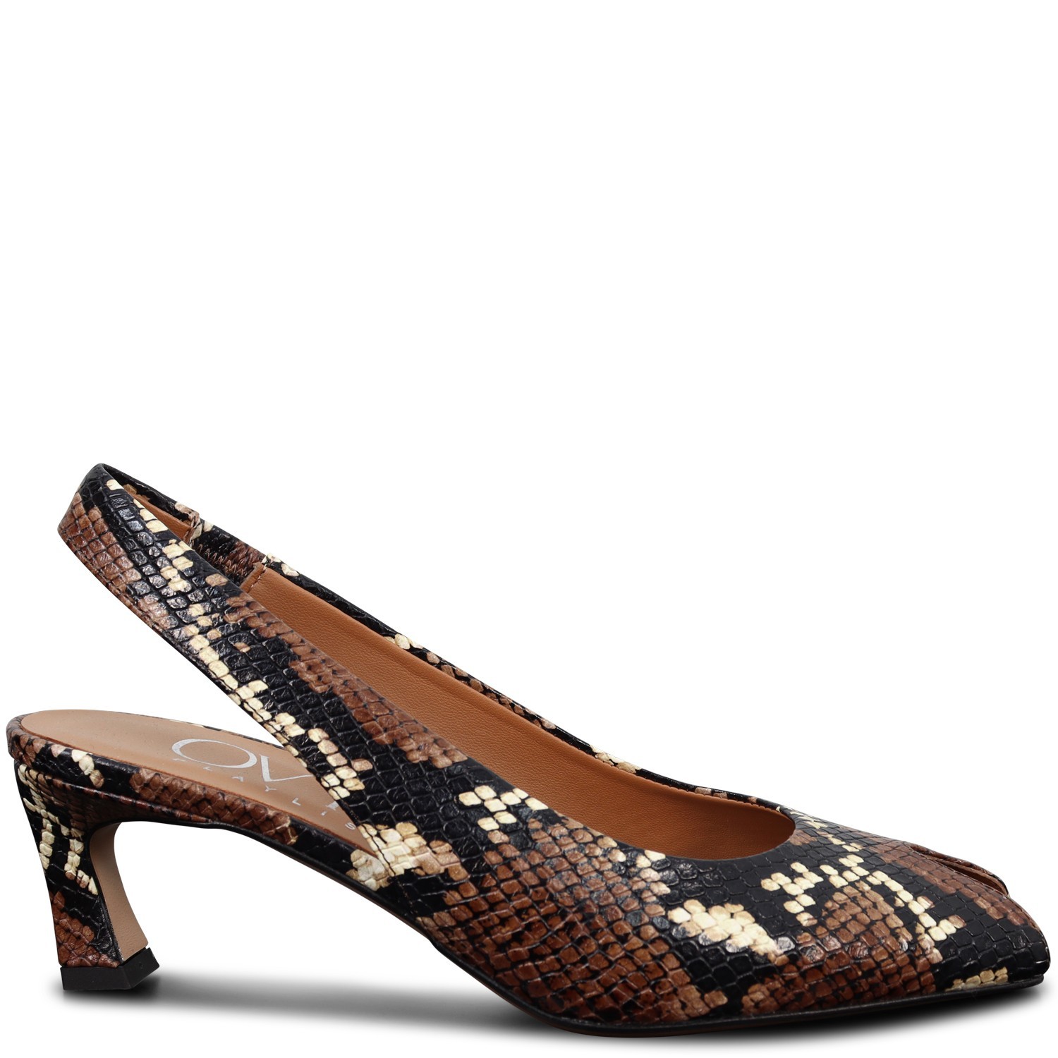 Chanel marrone pitonata per donna