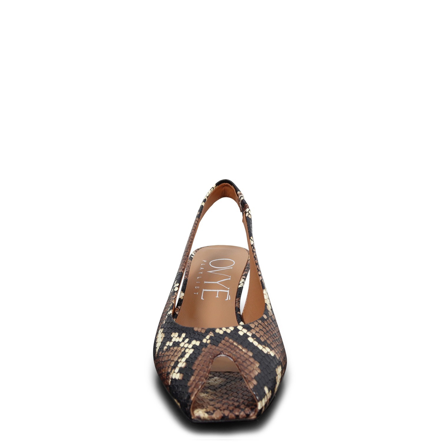 Chanel marrone pitonata per donna