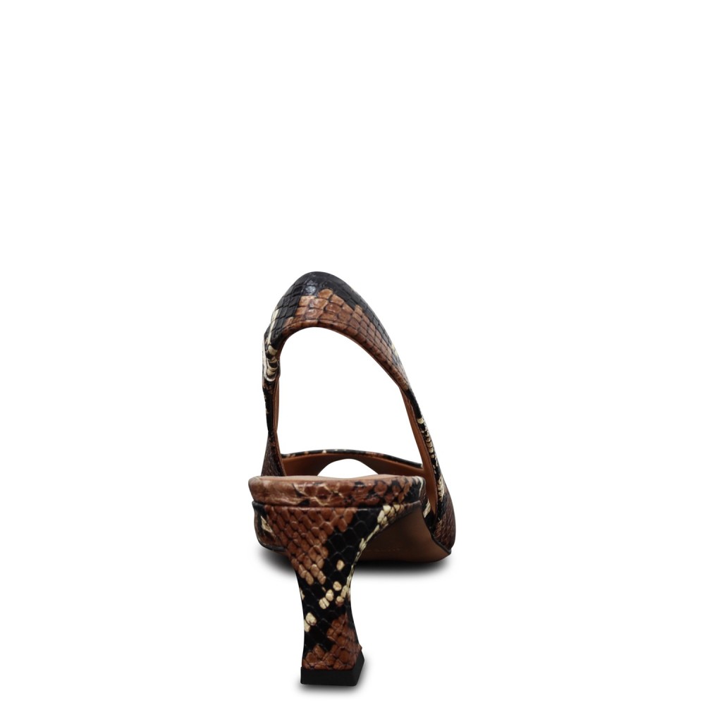 Chanel marrone pitonata per donna