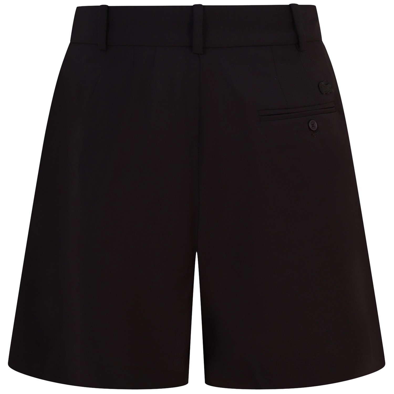 Shorts marrone per donna 2