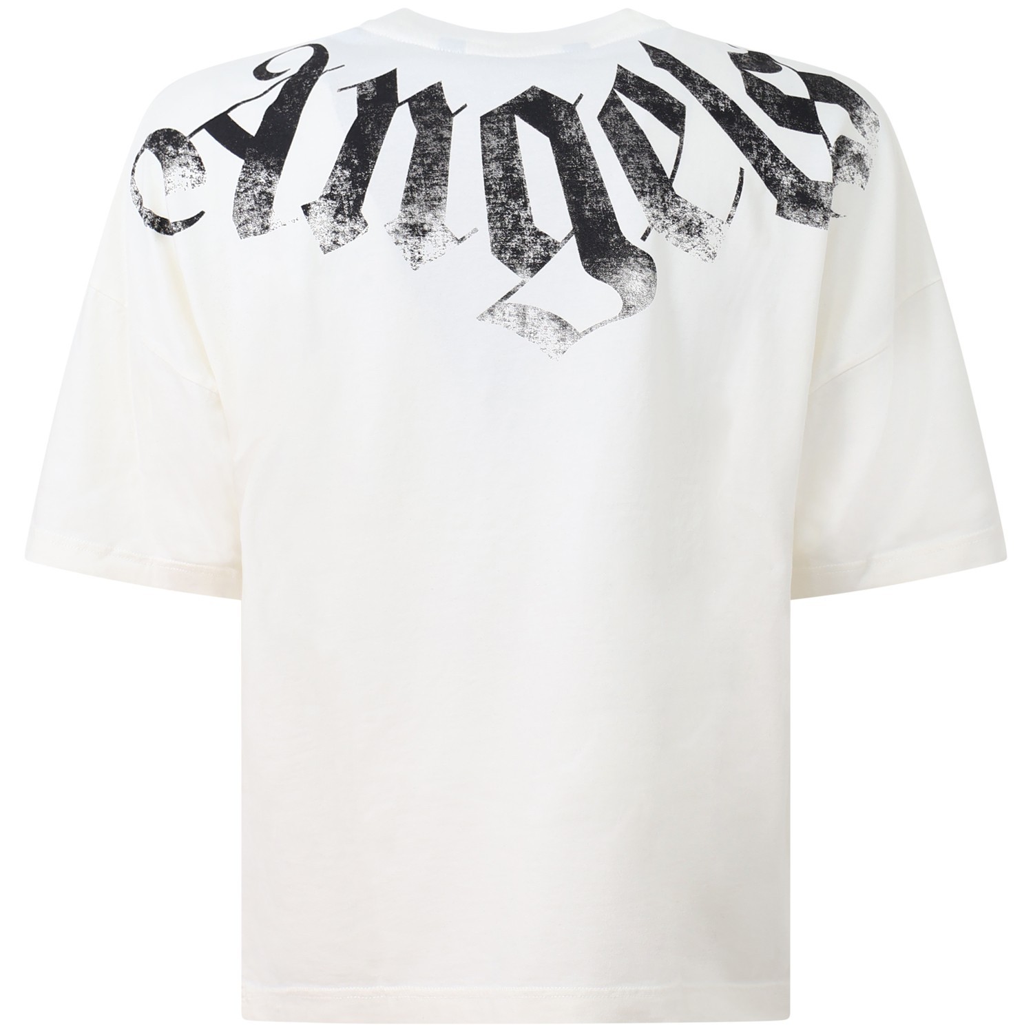 T-shirt bianca con logo  per uomo 2