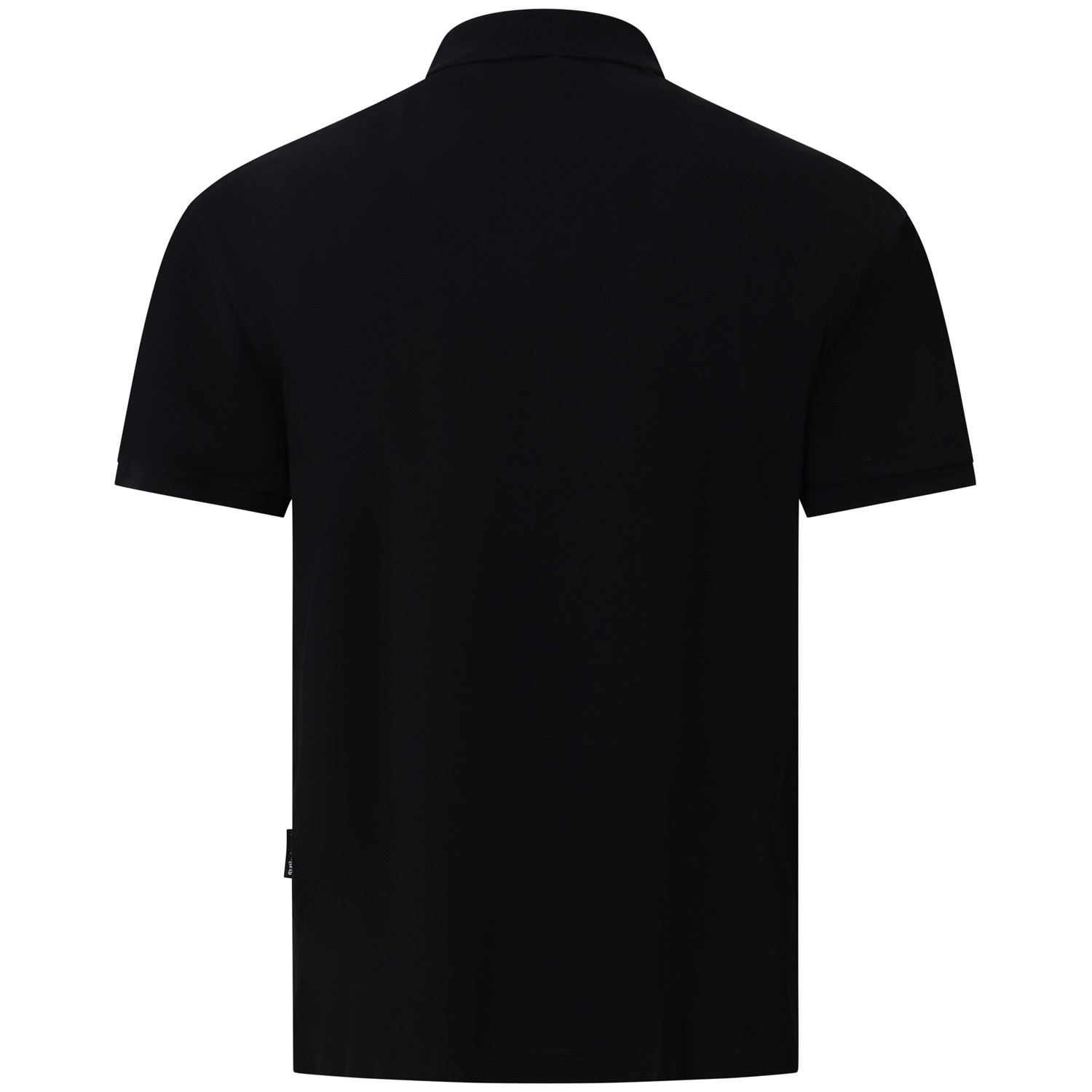 Polo nera per uomo
