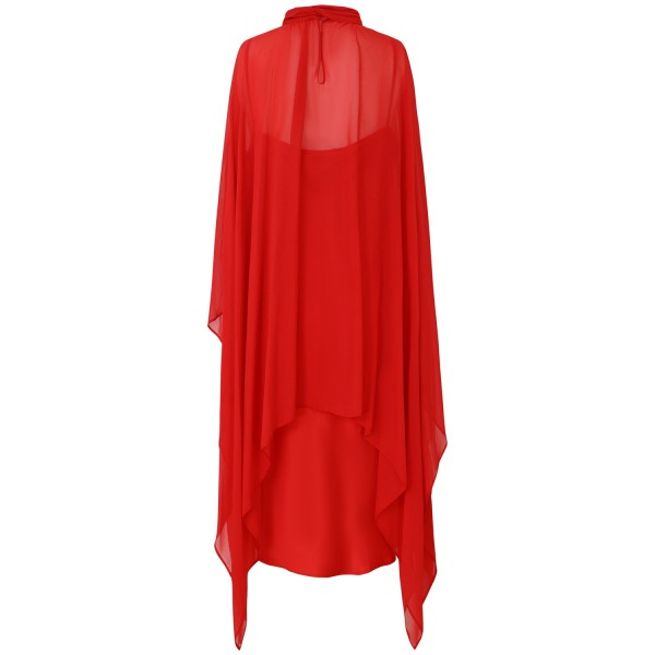 Abito kimono rosso per donna
